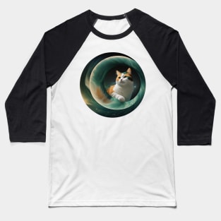 Feline Fashion: Cute Cat Shirts for Ladies Baseball T-Shirt